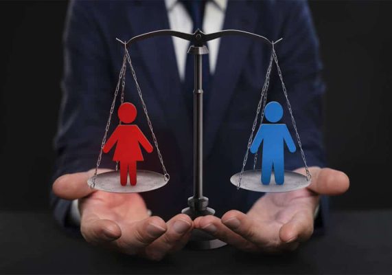 المساواة بين الجنسين